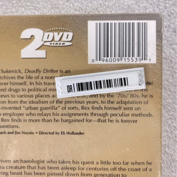 Blood Tide, Deadly Drifter, The River Niger, Death Of A Prophet 4 Movie DVD Set - Picture 3 of 9